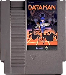 The Data Man NES cartridge