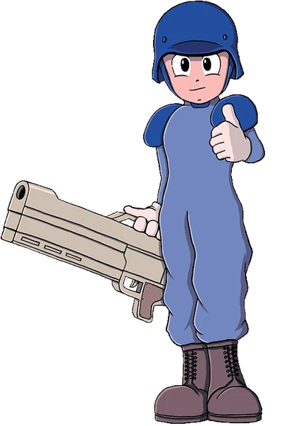 Data Man giving a thumbs up